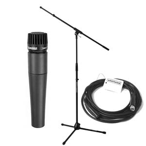 Shure SM57 Classic Mic Pac [SM57LC]