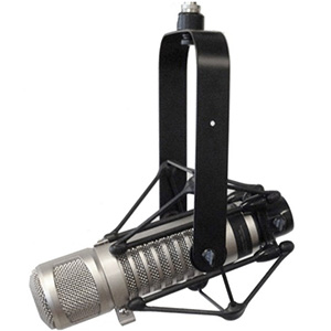 Electro Voice RE20 with 309A Suspension Shock Mount