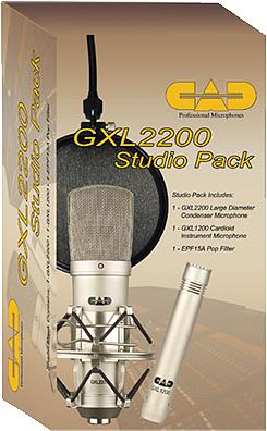 CAD GXL2200 Studio Pack