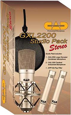CAD GXL2200 Studio Pack Stereo