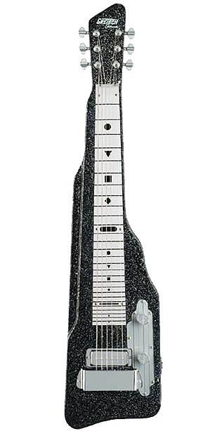 Gretsch G5715 Lap Steel - Black Sparkle [2515902518]