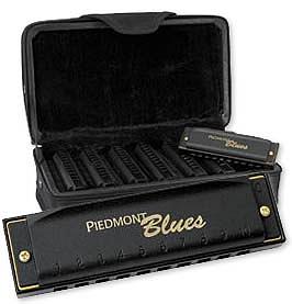 Hohner Piedmont Blues Harmonica Pack [PBH7]