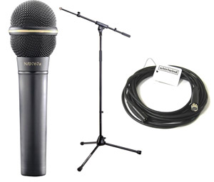 Electro Voice EV767 Pro Mic Pack [EV767PROMICPACK]