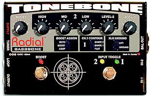 Radial Tonebone Bassbone