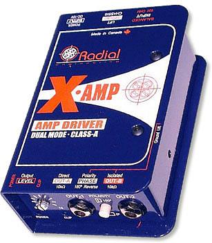 Radial X-amp