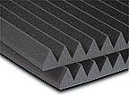 Auralex Studiofoam Wedge - Twelve 2 Inch, 2x4 Foot Panels [2SF24CHA]