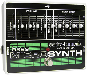Electro Harmonix Bass MicroSynth