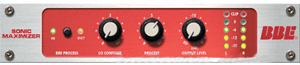 BBE Sonic Maximizer Plugin
