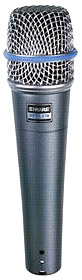 Shure Beta 57a