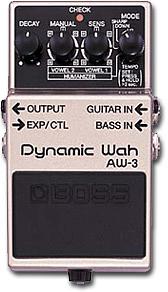 Boss AW-3 Dynamic Wah [AW3]
