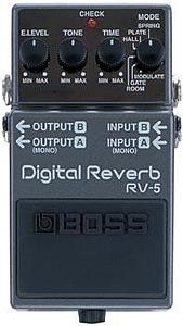 Boss RV-5 Digital Stereo Reverb  [RV5]