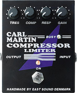 Carl Martin Compressor Limiter