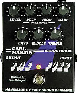 Carl Martin The Fuzz
