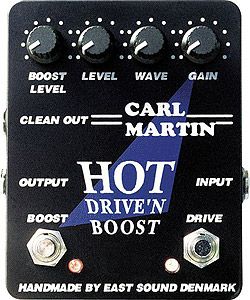 Carl Martin Hot Drive n Boost