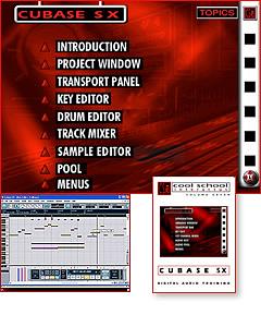 Cool School Cool School Interactus vol 7 Cubase SX