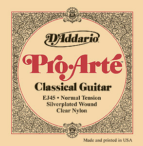 Daddario EJ45 Pro Arte Classic
