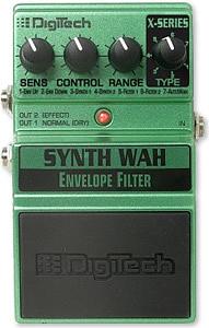 Digitech XSW Synth Wah  [XSW]