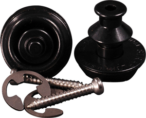 Dunlop Dunlop Straplok (Black Finish)