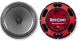 Eminence Red Coat Series The Governor 12 Inch  8 Ohms [THE GOVERNOR]