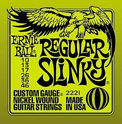 Ernie Ball 2221 Nickel Regular Slinky