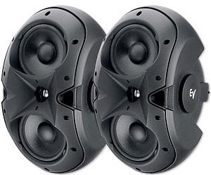 Electro Voice EVID 6.2 Black Pair [301047001]