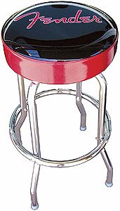 Fender Barstool 24 Inch - Red [0990205020]