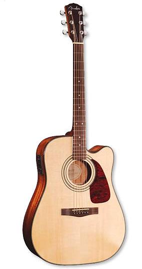 Fender DG-20SCE Natural