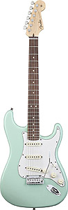 Fender Jeff Beck Signature Series - Surf Green Finish [0119600857]