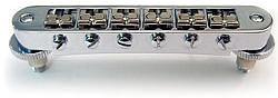 Fishman Powerbridge Tune-o-matic - Chrome [PRO-TOM-101]