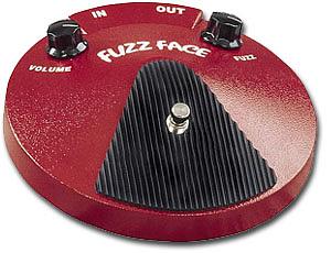 Dunlop Dallas Arbiter Fuzz Face [JDF2]