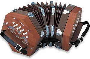 Hohner D40 Concertina [D-40 Concertina]