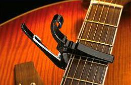 Kyser Six String Kyser Capo - Black
