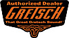Authorized Gretsch Dealer