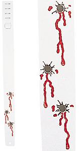 Levys M1B White with Bullet® Holes