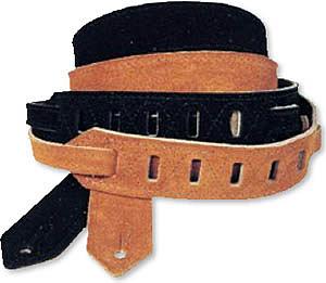 Levys MS1 Suede Guitar Strap Tan