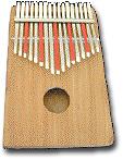 Hugh Tracey Treble Kalimba