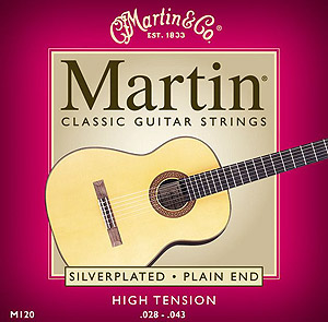 Martin M120 Classical Strings
