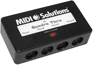 MIDI Solutions Quadra Thru