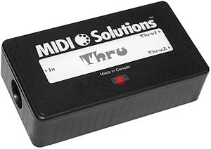 MIDI Solutions Thru