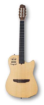 Godin MultiAc Nylon w/Synth Access - Natural Semi-Gloss