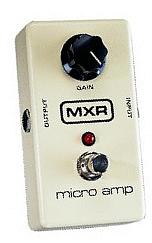 MXR Micro Amp M133 [M133]