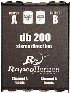 Rapco DB-200 [DB200]