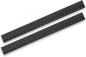 Raxxess Rack Rails 8 Space Pair