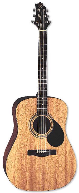 Samick D1 Natural Satin Finish