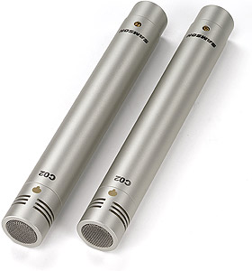 Samson C02 Stereo Pair Pack [SAC02]