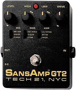 Tech21 SansAmp GT2 [GT2]