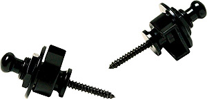 Schaller Straplocks - Black