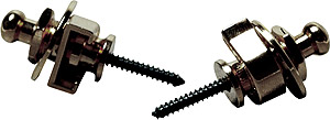Schaller Straplocks - Nickel