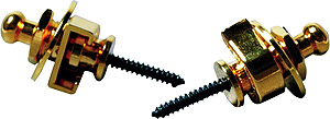 Schaller Straplocks - Gold