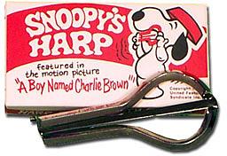Snoopys Harp Jaw Harp